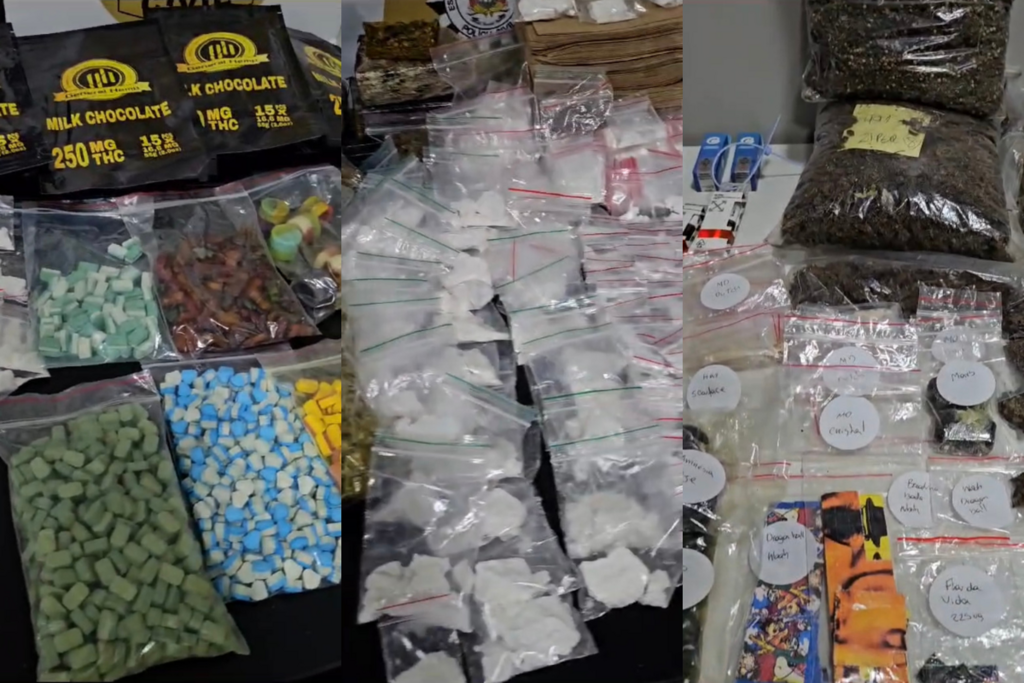 Homem é Preso Com Mais De 5 Tipos De Drogas Avaliadas Em R 300 Mil Em